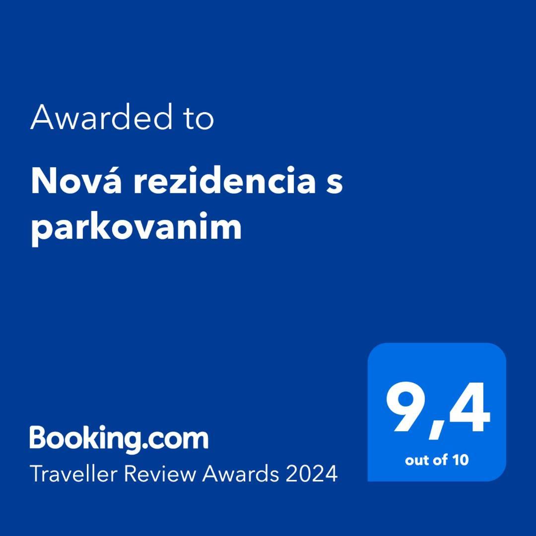 Nova Rezidencia S Parkovanim 코시체 외부 사진